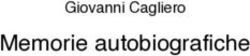 Memorie autobiografiche - Giovanni Cagliero - la Cabalesta