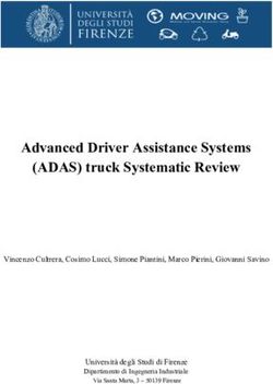Advanced Driver Assistance Systems (ADAS) truck Systematic Review - Vincenzo Cultrera, Cosimo Lucci, Simone Piantini, Marco Pierini, Giovanni ...