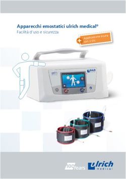 Apparecchi emostatici ulrich medical - Facilità d'uso e sicurezza Applicazione sicura con 2 clic