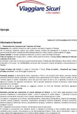 Georgia - Viaggiare Sicuri