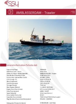 AMBLASSERDAM - Trawler - Mondial Broker