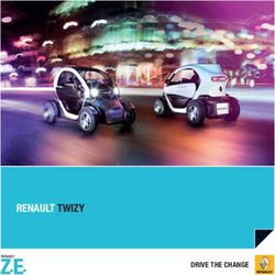 RENAULT TWIZY DRIVE THE CHANGE - Quacquarelli Auto S.r.l.