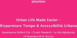 Associazione S&uuml;dtirol City - Eurach Research - La citt&agrave; digitalizzata 15 Novembre 2018, Brunico - EURAC research
