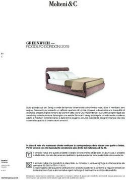 GREENWICH - RODOLFO DORDONI 2019 - Molteni