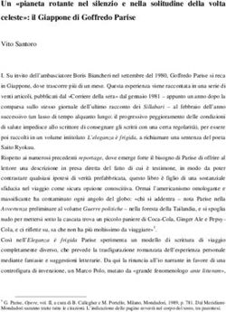 Un "pianeta rotante nel silenzio e nella solitudine della volta celeste": il Giappone di Goffredo Parise