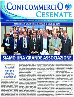 SIAMO UNA GRANDE ASSOCIAZIONE - Ascom Cesena