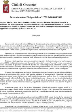 Citt&agrave; di Grosseto Settore: POLIZIA MUNICIPALE, SICUREZZA E AMBIENTE Servizio: SERVIZIO COMANDO - amministrazione comunale