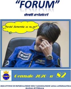 Gennaio 2020-n 82 - Perch&eacute; Samantha se ne va? - Associazione Arma Aeronautica Sezione di Fidenza