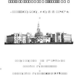 IIS VIA SILVESTRI, 301 ROMA - SEDE: LICEO SCIENTIFICO M. MALPIGHI - DOCUMENTO DELLA CLASSE V SEZ.D