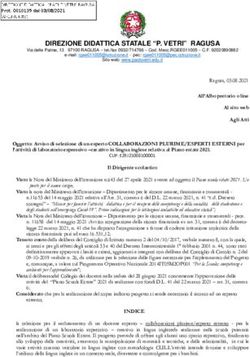 DIREZIONE DIDATTICA STATALE "P. VETRI" RAGUSA