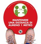 COVID-19 DISPOSITIVI DI PROTEZIONE E SANIFICAZIONE SEGNALETICA DI SICUREZZA - made in ITALY