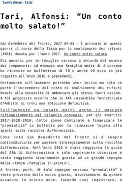 Tari, Alfonsi: "Un conto molto salato!" - Il Mascalzone
