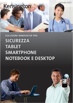 SICUREZZA TABLET SMARTPHONE NOTEBOOK E DESKTOP - Attiva