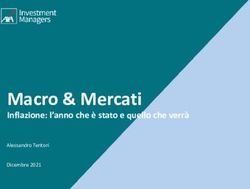 Macro & Mercati Inflazione: l'anno che &egrave; stato e quello che verr&agrave; - Alessandro Tentori - AXA IM Italia