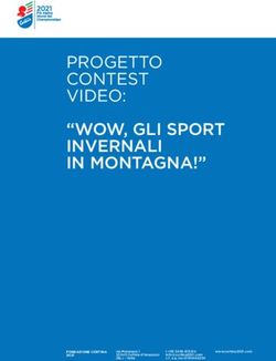 "WOW, GLI SPORT INVERNALI IN MONTAGNA!" - PROGETTO CONTEST VIDEO