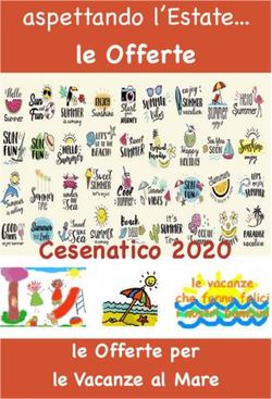 Le Offerte - Cesenatico 2020 - aspettando l'Estate - le Offerte per le Vacanze al Mare - vacanze bimbi