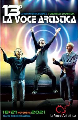 13LA VOCE ARTISTICA - 18 21 NOVEMBRE 2021 - CORSO INTERNAZIONALE FONIATRIA E LOGOPEDIA