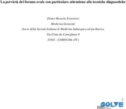 La perviet&agrave; del forame ovale con particolare attenzione alle tecniche diagnostiche - Dottor Rosario Forestieri Medicina Generale Socio della ...