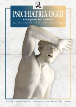 Fatti e opinioni dalla Lombardia - Organo della Sezione Regionale Lombarda della Societ&agrave; Italiana di Psichiatria (SIP-Lo)
