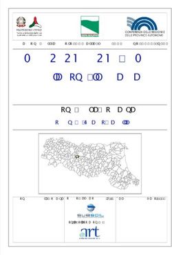 MICROZONAZIONE SISMICA - Relazione Illustrativa Regione Emilia-Romagna Comune di Quattro Castella