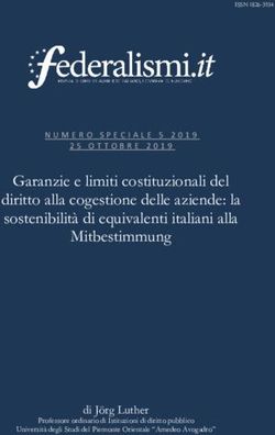 Garanzie e limiti costituzionali del diritto alla cogestione delle aziende: la sostenibilit&agrave; di equivalenti italiani alla Mitbestimmung - Sipotra