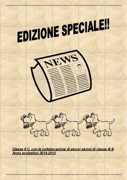 Classe II C, con la collaborazione di alcuni alunni di classe III B Anno scolastico 2014-2015