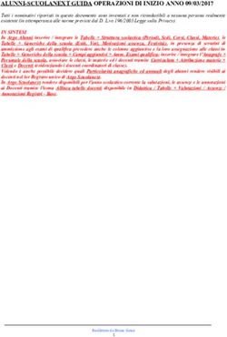 ALUNNI-SCUOLANEXT GUIDA OPERAZIONI DI INIZIO ANNO 09/03/2017 - Fedi - Fermi