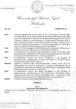 Universit&agrave; degli Studi di Napoli "Parthenope"