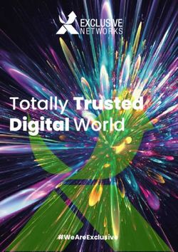 #WEAREEXCLUSIVE - EXCLUSIVE NETWORKS