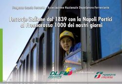 Progetto Scuola Ferrovia 2016/2017 - Associazione Nazionale Dopolavoro Ferroviario - Magazine