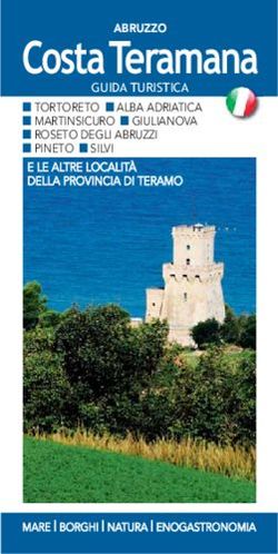 CostaTeramana GUIDA TURISTICA - TORTORETO ALBA ADRIATICA MARTINSICURO GIULIANOVA ROSETO DEGLI ABRUZZI PINETO SILVI E LE ALTRE ...