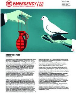 I DIRITTI UMANI 70 ANNI DOPO - GINO STRADA È TEMPO DI PACE - Emergency