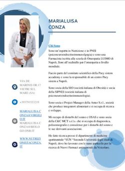 MARIALUISA CONZA - Antur Ricerca & Sviluppo