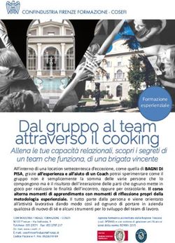 Dal gruppo al team attraverso il cooking - Allena le tue capacit&agrave; relazionali, scopri i segreti di un team che funziona, di una brigata vincente ...