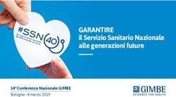 GARANTIRE il Servizio Sanitario Nazionale alle generazioni future - 14a Conferenza Nazionale GIMBE