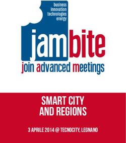 Smart city and regions - 3 aprile 2014 @ tecnocity, legnano