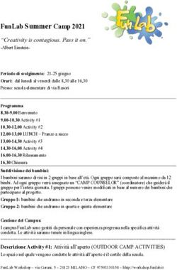 FunLab Summer Camp 2021 - "Creativity is contagious. Pass it on." - ICS Pascoli