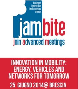 INNOVATION IN MOBILITY: ENERGY, VEHICLES AND NETWORKS FOR TOMORROW - 25 GIUGNO 2014@ BRESCIA