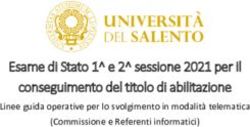 Esame di Stato 1 e 2 sessione 2021 per il conseguimento del titolo di abilitazione - Linee guida operative per lo svolgimento in modalità telematica