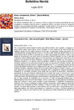 BOLLETTINO NOVIT&Agrave; LUGLIO 2019 - BUON COMPLEANNO, ELMER! / DAVID MCKEE MCKEE, DAVID - COMUNE DI VO