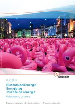 Giornata dell'energia Energietag Journée de l'énergie 11.10.2019