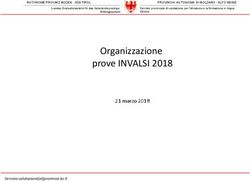 Organizzazione prove INVALSI 2018 - 21 marzo 2018