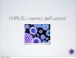 I VIRUS: i nemici dell'uomo! - mercoled&igrave; 13 maggio 20 - Liceo Statale Marie Curie ...