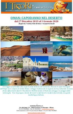 OMAN: CAPODANNO NEL DESERTO - Diomira Travel