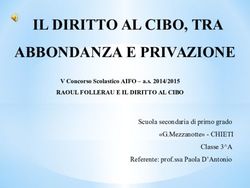 IL DIRITTO AL CIBO, TRA ABBONDANZA E PRIVAZIONE - V Concorso Scolastico AIFO - a.s. 2014/2015 RAOUL FOLLERAU E IL DIRITTO AL CIBO - Istituto ...