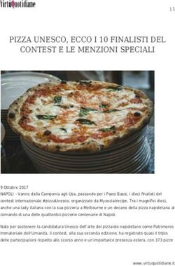 PIZZA UNESCO, ECCO I 10 FINALISTI DEL CONTEST E LE MENZIONI SPECIALI