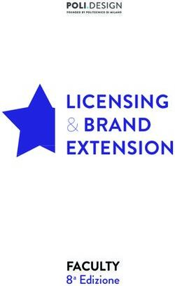 FACULTY 8a Edizione - POLI.design