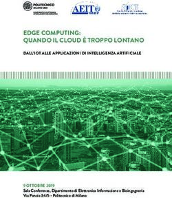EDGE COMPUTING: QUANDO IL CLOUD &Egrave; TROPPO LONTANO - DALL'IOT ALLE APPLICAZIONI DI INTELLIGENZA ARTIFICIALE - 9 OTTOBRE 2019 Sala Conferenze ...