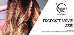 Proposte Servizi 2020 - Team Luca ...