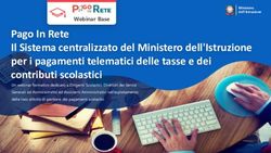 Pago In Rete Il Sistema centralizzato del Ministero dell'Istruzione per i pagamenti telematici delle tasse e dei contributi scolastici